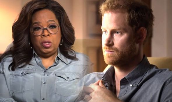 Prince Harry talks to Oprah Winfrey The Me You Can't See
